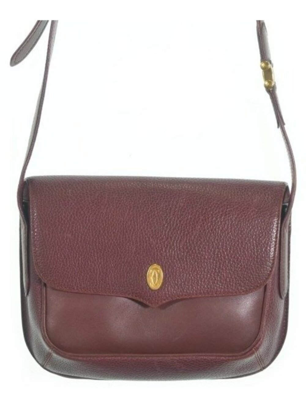 Cartier Must Line Shoulder Bag Red